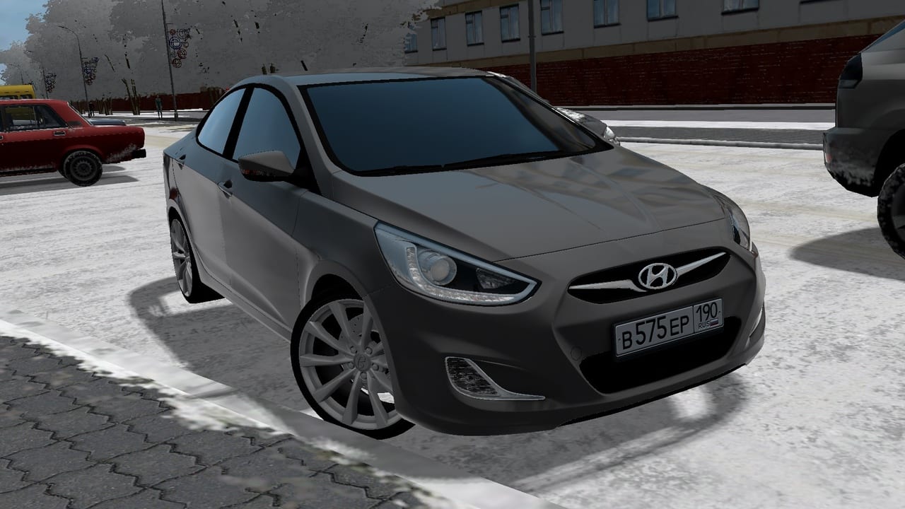 Мод Hyundai Solaris для Сити Кар Драйвинг v.1.5.0 - 1.5.6